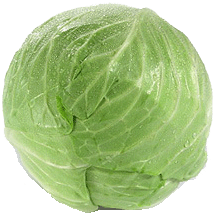 Value Center Market  green cabbage head, price per pound Full-Size Picture